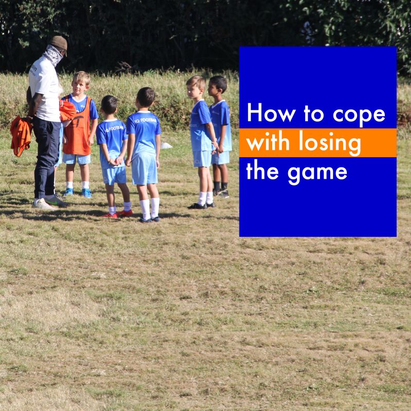 how to losing the game
