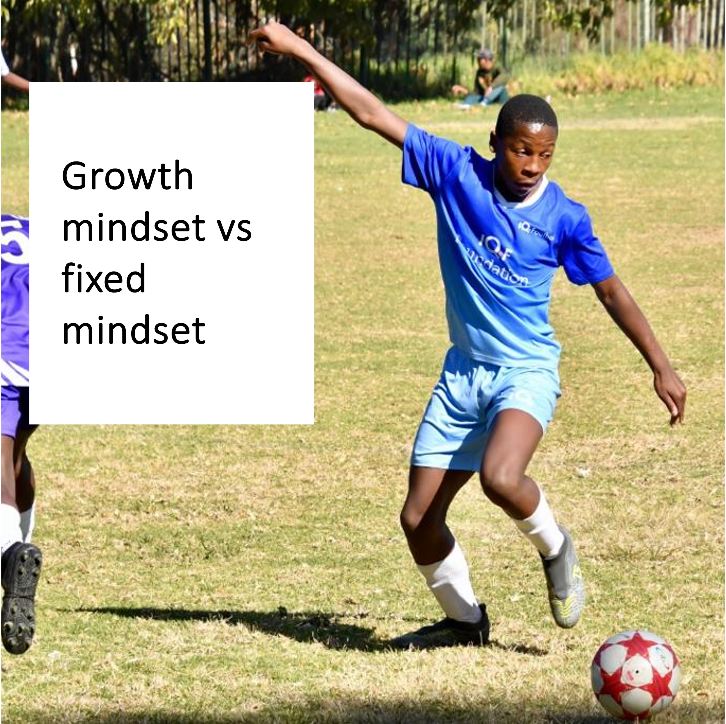 Growth mindset vs fixed mindset