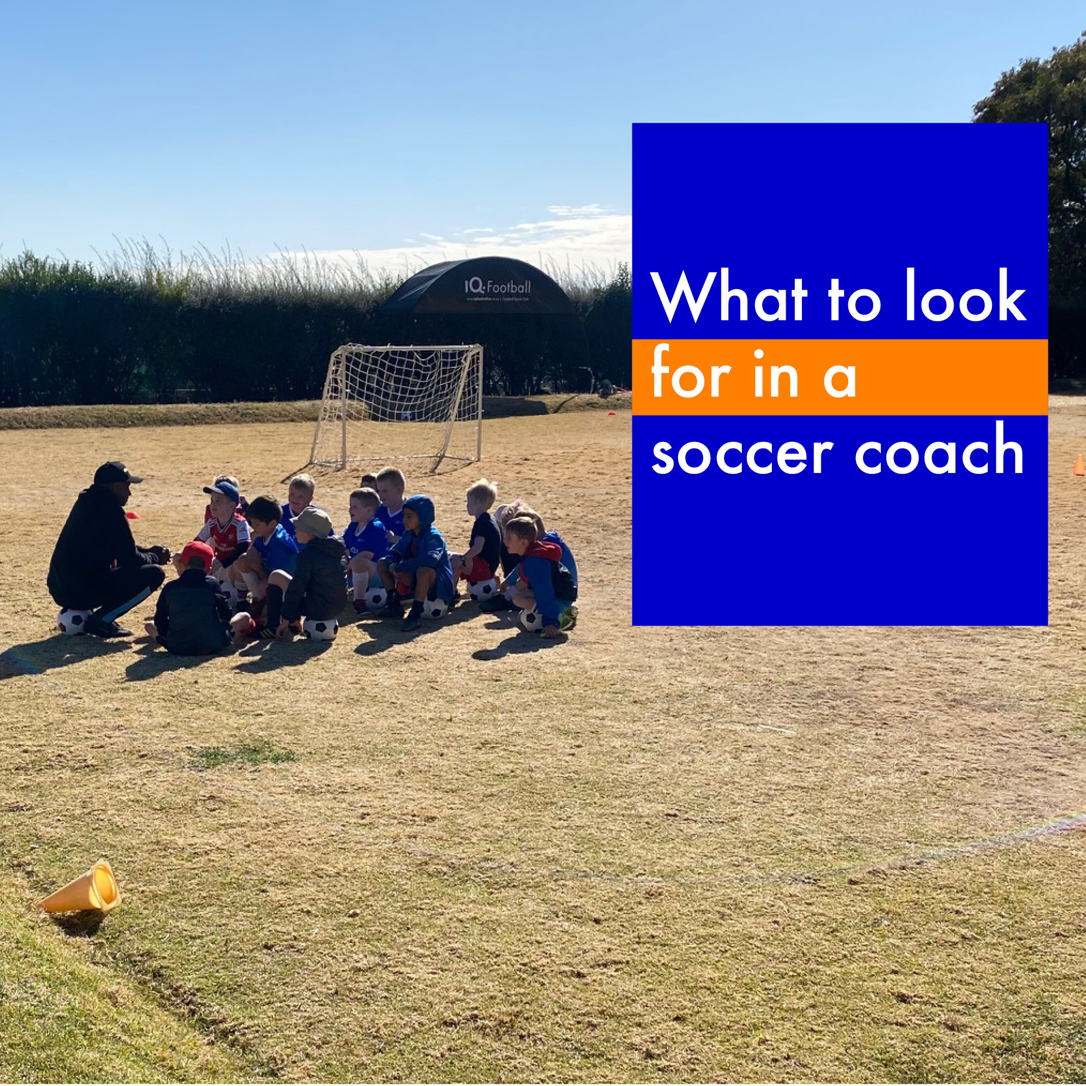 soccer coach