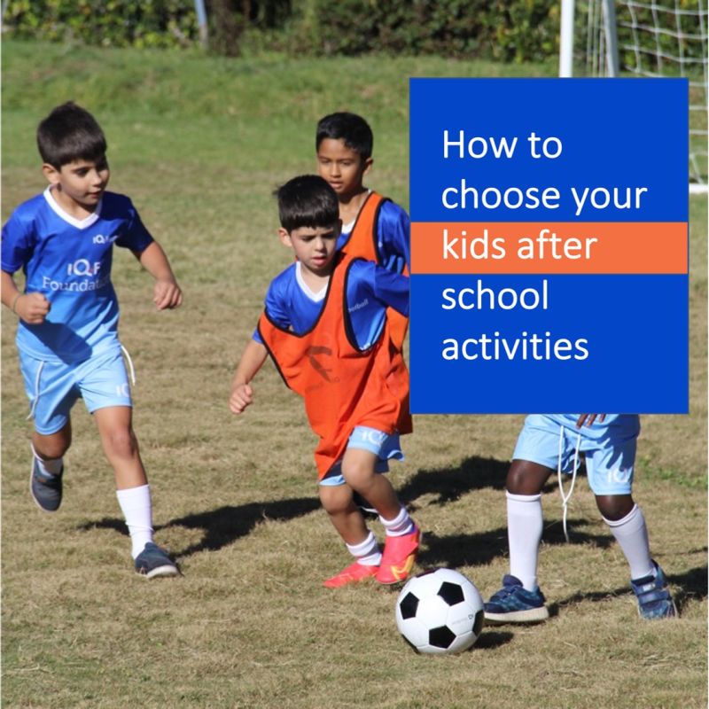 kids after school activities