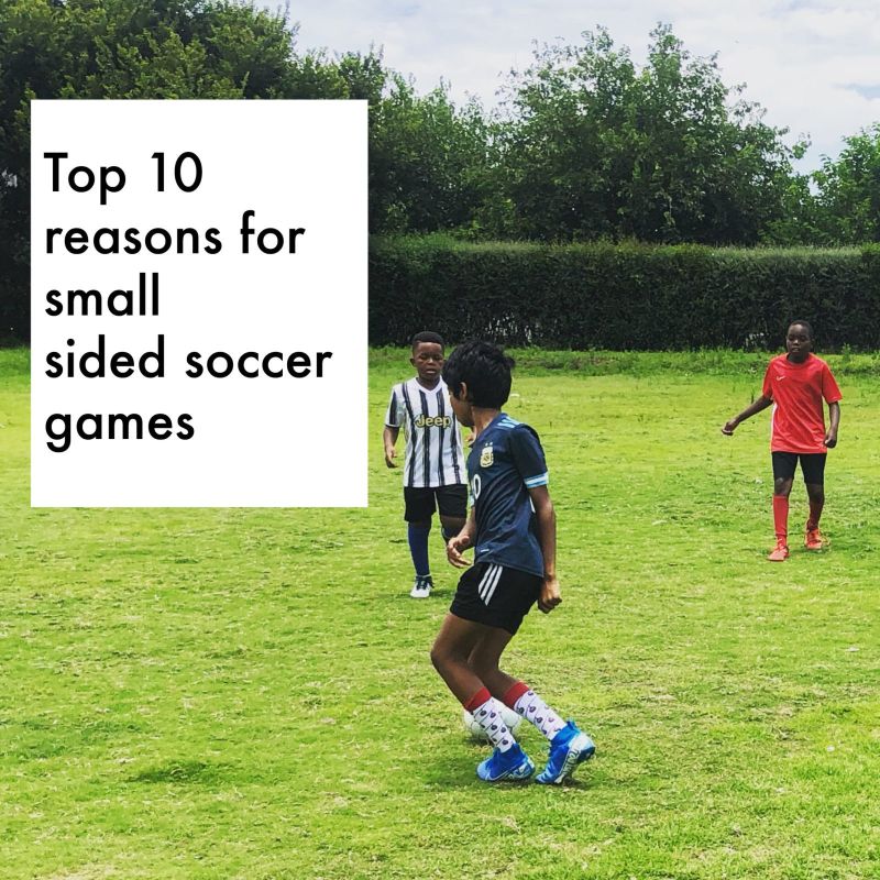 Small sided soccer games