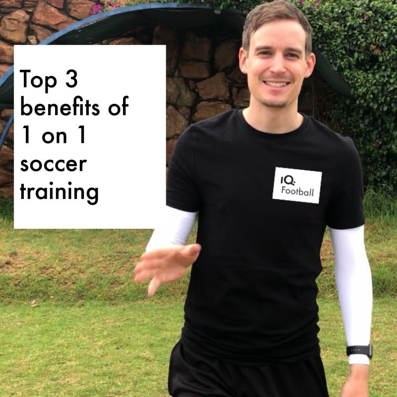 1 on 1 soccer training
