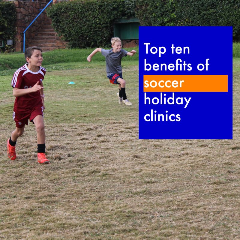 soccer holiday clinics